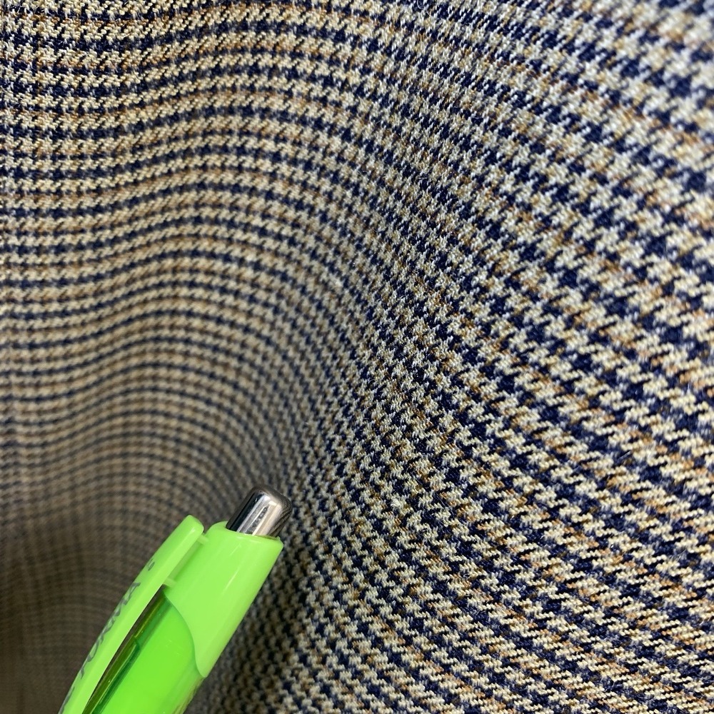 James Whitehead Silk Wool Sport Coat Houndstooth 54r Blazer Jacket Business View 5